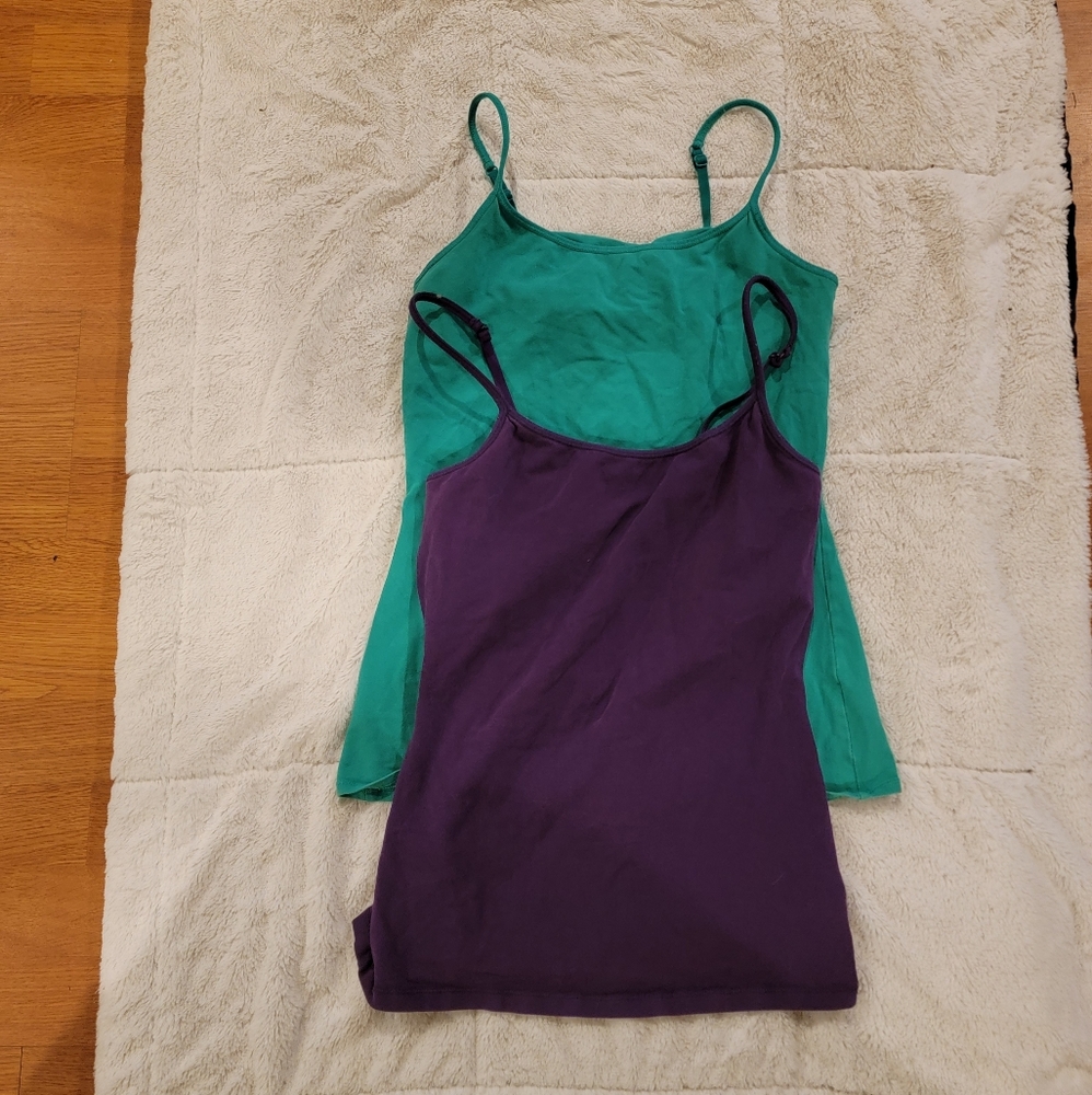 Pair of Express Best Loved Bra Camis